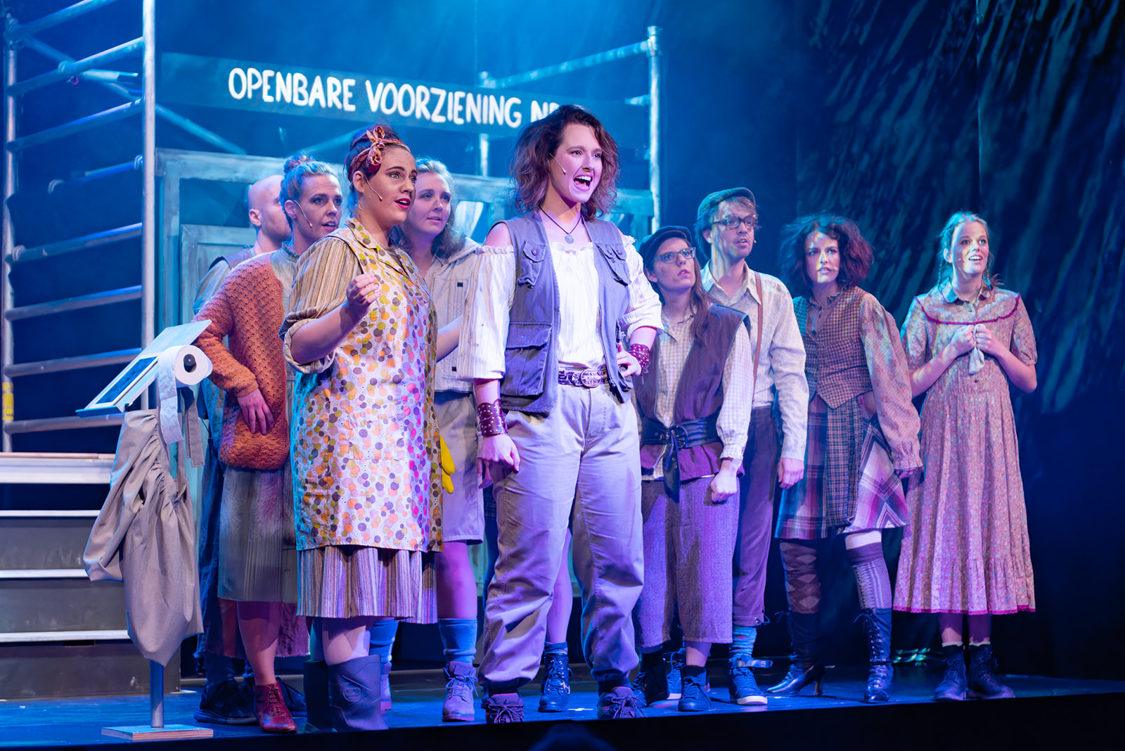 Terugblik op UrineTown